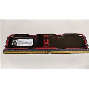 Memorija GOODRAM IRDM X 8GB crna [1x8GB 3200MHz DDR4 CL16 DIMM]