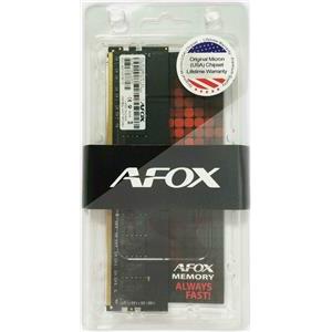 Memorija AFOX 16GB [1x16GB 3200MHz DDR4 DIMM]