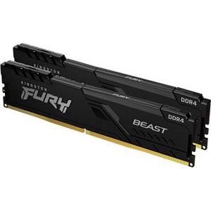 DDR4 32GB PC 3200 CL16 Kingston KIT 2x16GB FURY Beast Bl Kit