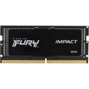 Memorija za prijenosno računalo Kingston Fury Impact 64GB DDR5 SO-DIMM 4800-38, KF548S38IBK2-64