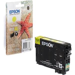 Epson 603XL - XL - yellow - original - ink cartridge