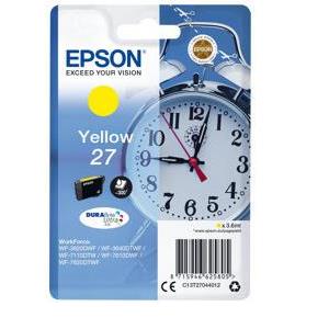 Epson 27 - yellow - original - ink cartridge