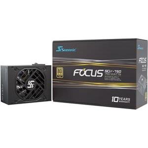 750W Seasonic FOCUS SGX 80+Gold