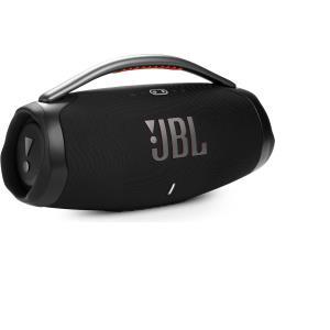 JBL Boombox 3 Prijenosni bežični BT zvučnik, 1×80W/2×40W/2×10W RMS (AC mode), BT/USB, 24h, IP67, crni