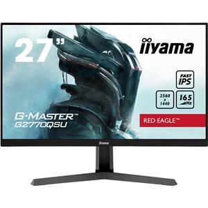 27''/68,5cm (2560x1440) iiyama G-Master G2770QSU-B1 16:9 0.5ms IPS HDMI DisplayPort VESA Speaker WQHD 165Hz Black