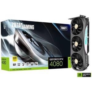 ZOTAC GAMING GeForce RTX 4080 Trinity - graphics card - GeForce RTX 4080 - 16 GB