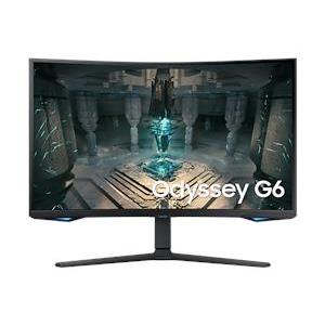 Samsung Odyssey G6 S32BG650EU - G65B Series - LCD monitor - curved - QHD - 32 - HDR