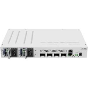 MikroTik Cloud Router Switch, CRS504-4XQ-IN, 4 x QSFP28, 1 x RJ45