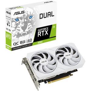 VGA Asus RTX3060 Dual O8G White