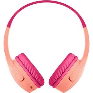 Belkin SOUNDFORM Mini - Wireless On-Ear Headphones for Kids - Pink