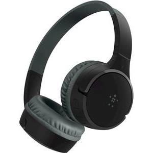 Belkin SOUNDFORM Mini - Wireless On-Ear Headphones for Kids - Black