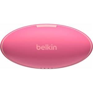 Belkin SOUNDFORM Nano True Wireless Earbuds for Kids - Pink