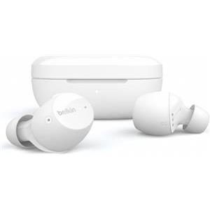 Belkin SOUNDFORM Immerse True Wireless Earbuds Noise Cancelling - White