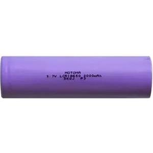 Baterija litijeva 3,7V 18650 Li-Ion 2000mAh, Motoma