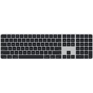 Apple Magic Keyboard (2022) w Touch ID and Numeric Keypad - Black Keys - International English, mmmr3z/a