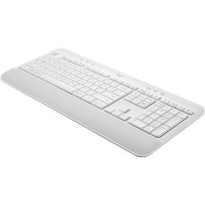 LOGITECH K650 SIGNATURE Bluetooth keyboard - OFF WHITE - US INT'L