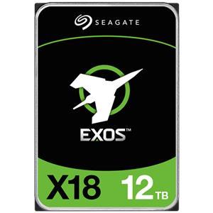 Seagate Exos X18 ST12000NM004J - hard drive - 12 TB - SAS 12Gb/s