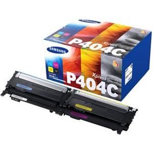 Samsung CLT-P404C - 4-pack - black, yellow, cyan, magenta - original - toner cartridge (SU365A)