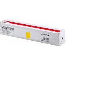 OKI - yellow - original - toner cartridge