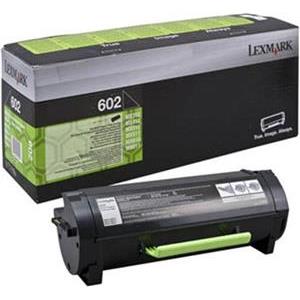 Lexmark 602XE - Extra High Yield - black - original - toner cartridge - Lexmark Corporate