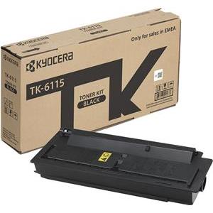 Kyocera TK-6115 - black - original - toner cartridge