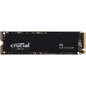 Crucial P3 - SSD - 500 GB - PCIe 3.0 (NVMe)