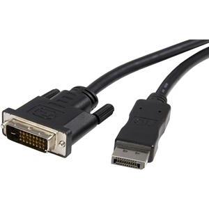 StarTech.com 10 ft DisplayPort to DVI Video Adapter Converter Cable - M/M (DP2DVIMM10) - DisplayPort cable - 3 m