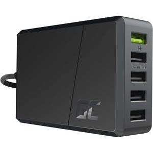 Green Cell 5x USB Quick Charge 3.0