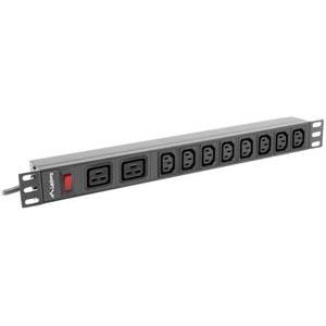 Lanberg Power Distribution Unit PDU 10 Slots 2.0m