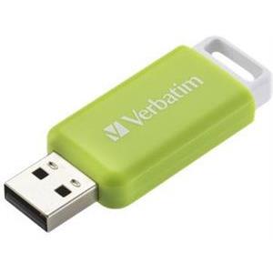 Verbatim USB-Stick V DataBar - USB 2.0 - 32 GB - Green