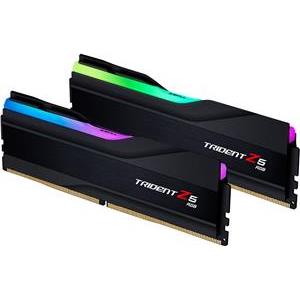 G.Skill Trident Z5 RGB - DDR5 - kit - 32 GB: 2 x 16 GB - DIMM 288-pin - 7600 MHz / PC5-60800 - unbuffered