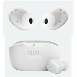 JBL Wave Buds In-ear bežične slušalice s mikrofonom, bijele