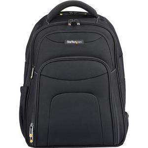 StarTech.com 15.6 Laptop Backpack with Removable Accessory Organizer Case - Professional IT Tech Backpack for Work/Travel/Commute - Ergonomic Computer Bag - Durable Ballistic Nylon - Notebook/Tablet P