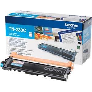 Brother TN230C - cyan - original - toner cartridge