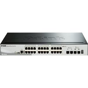 D-Link DGS-1510-28P/E PoE M Gigabit Stack