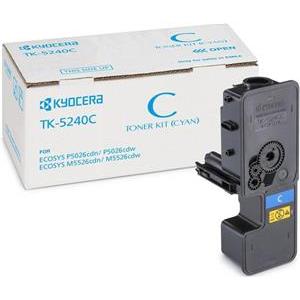 Kyocera TK 5240C - cyan - original - toner cartridge