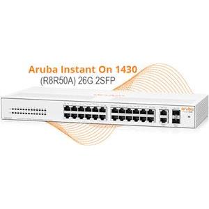 HP Enterprise Aruba Instant ON 1430 24G 2SFP Switch RM