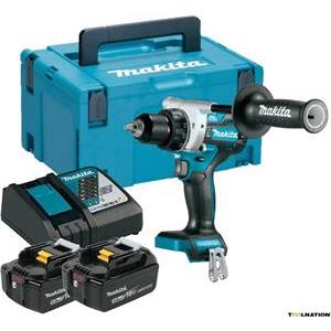 Makita DDF486RTJ-18V Akku-Bohrschrauber