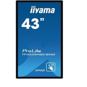 iiyama ProLite TF4339MSC-B1AG 43 Class (42.5 viewable) LED display - Full HD