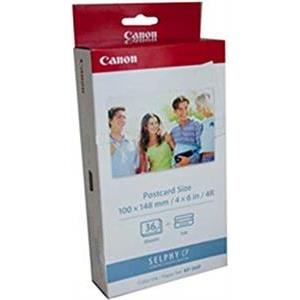 Canon ink cartridge KP-36IP + photo paper (100 x 148 mm) - 36 pieces