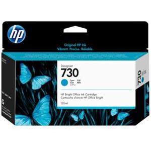 HP 730 - cyan - original - DesignJet - ink cartridge