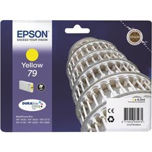 Epson 79 - yellow - original - ink cartridge