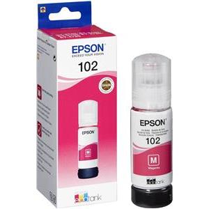 Epson 102 - magenta - original - ink tank