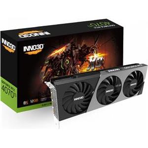 Inno3D GeForce RTX 4070 Ti X3 12GB GDDR6X DLSS 3