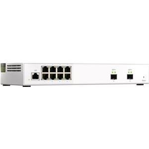 QNAP QSW-M2108-2S Managed, 8 port 2.5Gbps, 2 port 10Gbps SFP+