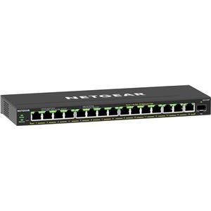 Netgear GS316EP Gigabit Ethernet Plus Switch 16x GB-LAN, 1x SFP, PoE+