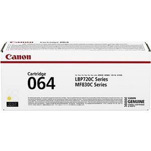 Canon toner CRG-064Y, žuti