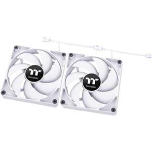 120mm Thermaltake CT120 PC Cooling Fan 500-2000rpm - 2Pack