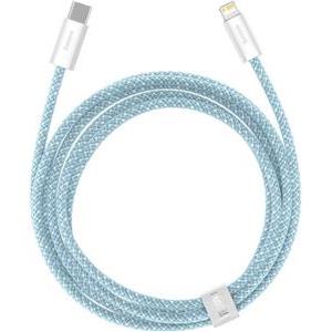 Kabel USB-C do Lightning Baseus Dynamic Series, 20W, 2m (plava)