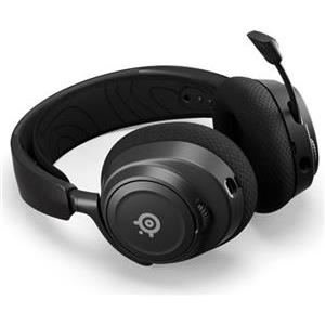 SteelSeries I Arctis Nova 7 I Gaming Headset I Wireless / High Fidelity Drivers w/ 360° Spatial Audio / Simultaneous Wireless (2.4GHz and Bluetooth) / 38-hour battery life / Noise-cancelling mic. / Mu